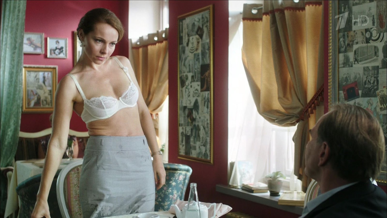 Екатерина Гусева в Нижнем белье в фильмах и сериалах
